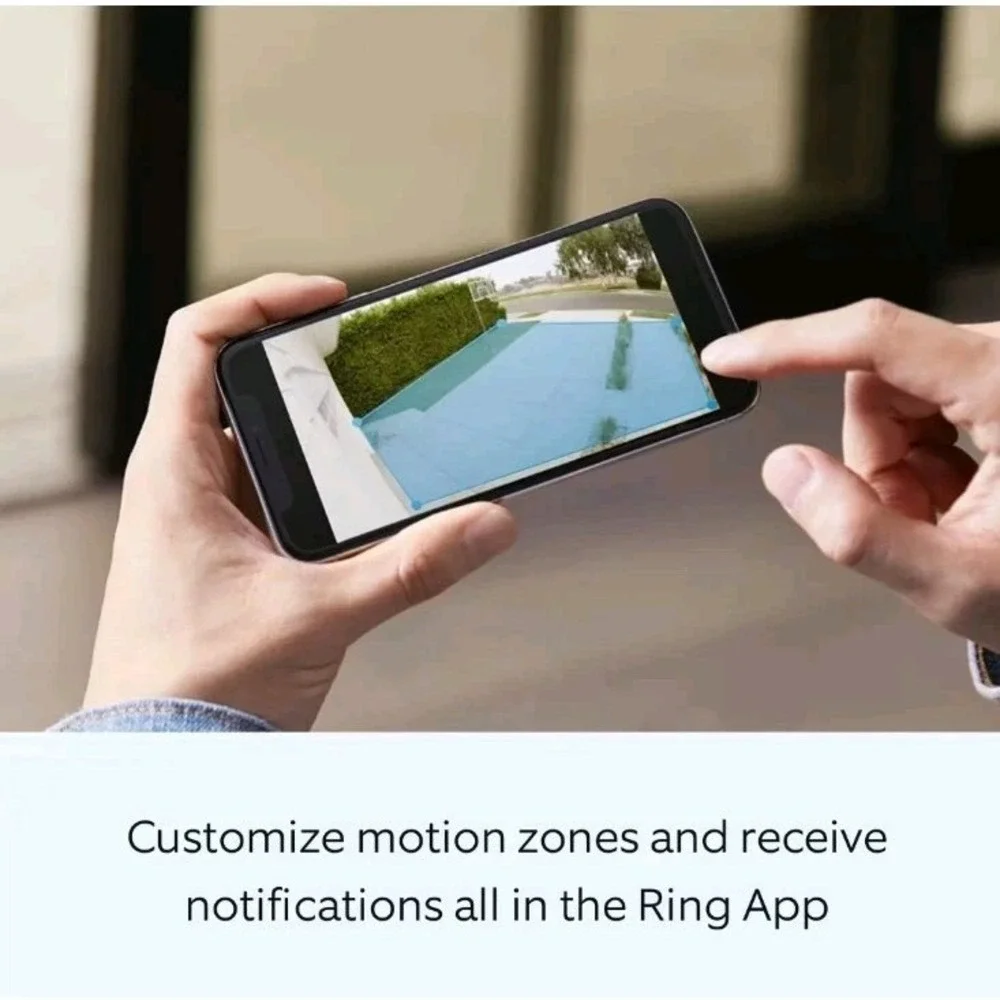 Ring floodlight cam